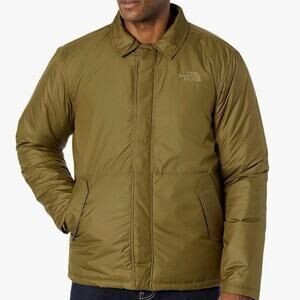 The North Face Auburn Long Sleeve Jacket in Olive Size L New with Tag MSRP $159